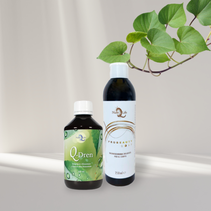 Box Q-Dren e ProBeauty Soap