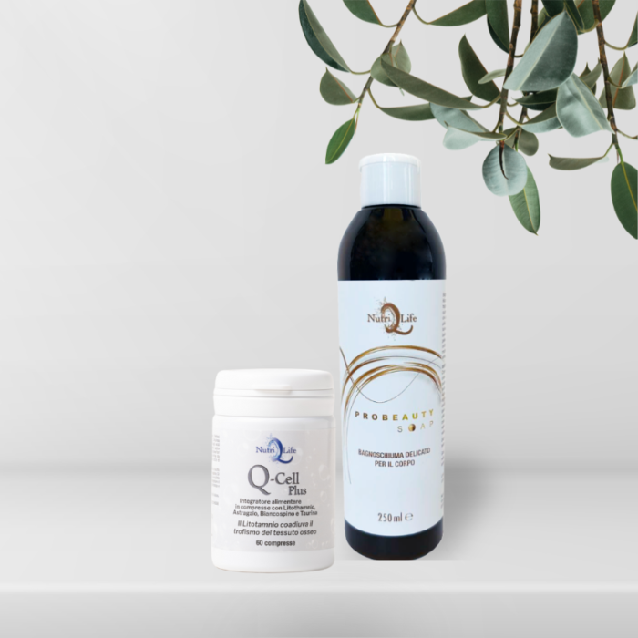 Box Q-Cell Plus e ProBeauty Soap