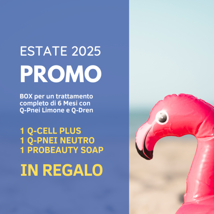 PROMO 6 Mesi con Q-Pnei Limone