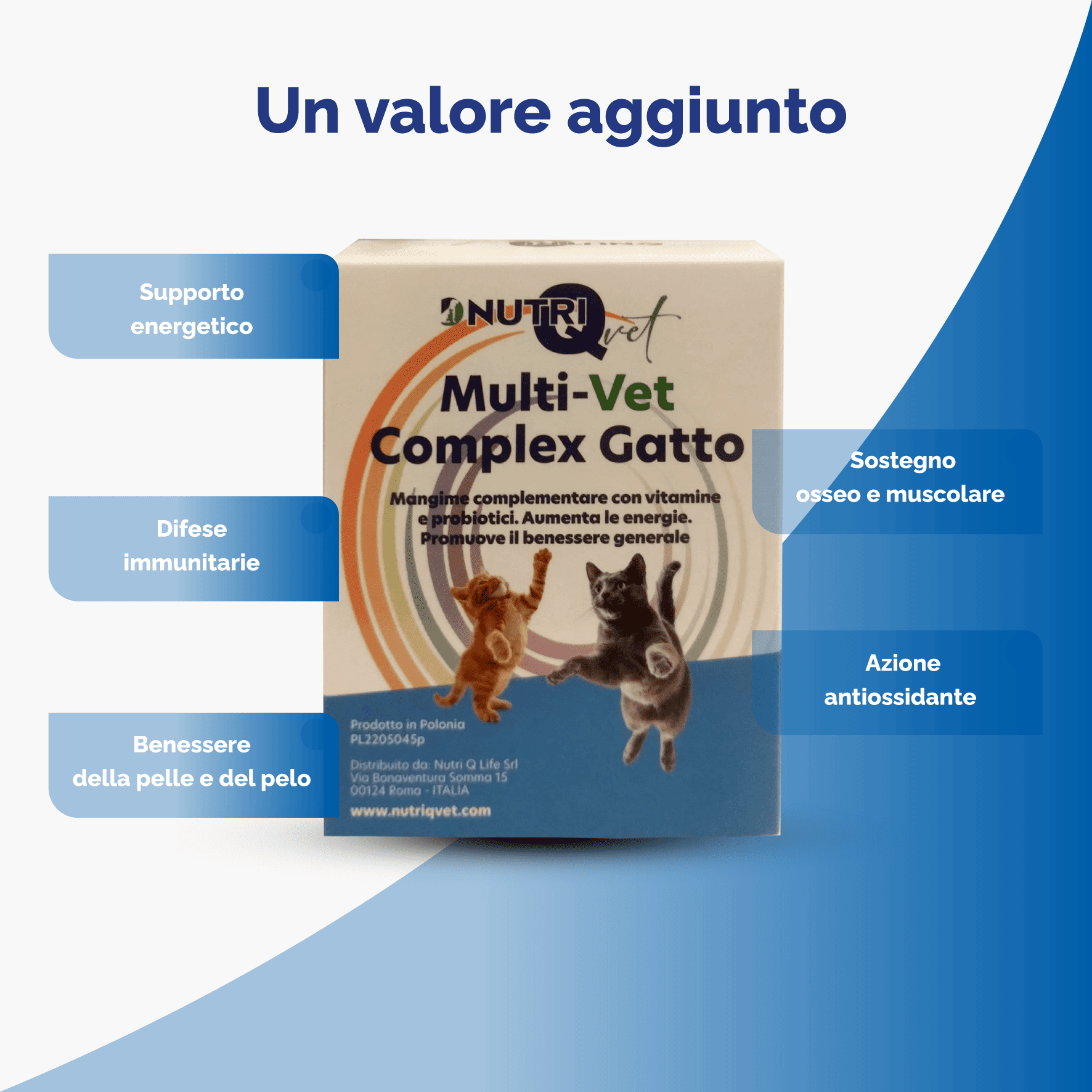 Multi-Vet Complex Gatto - immagine 4