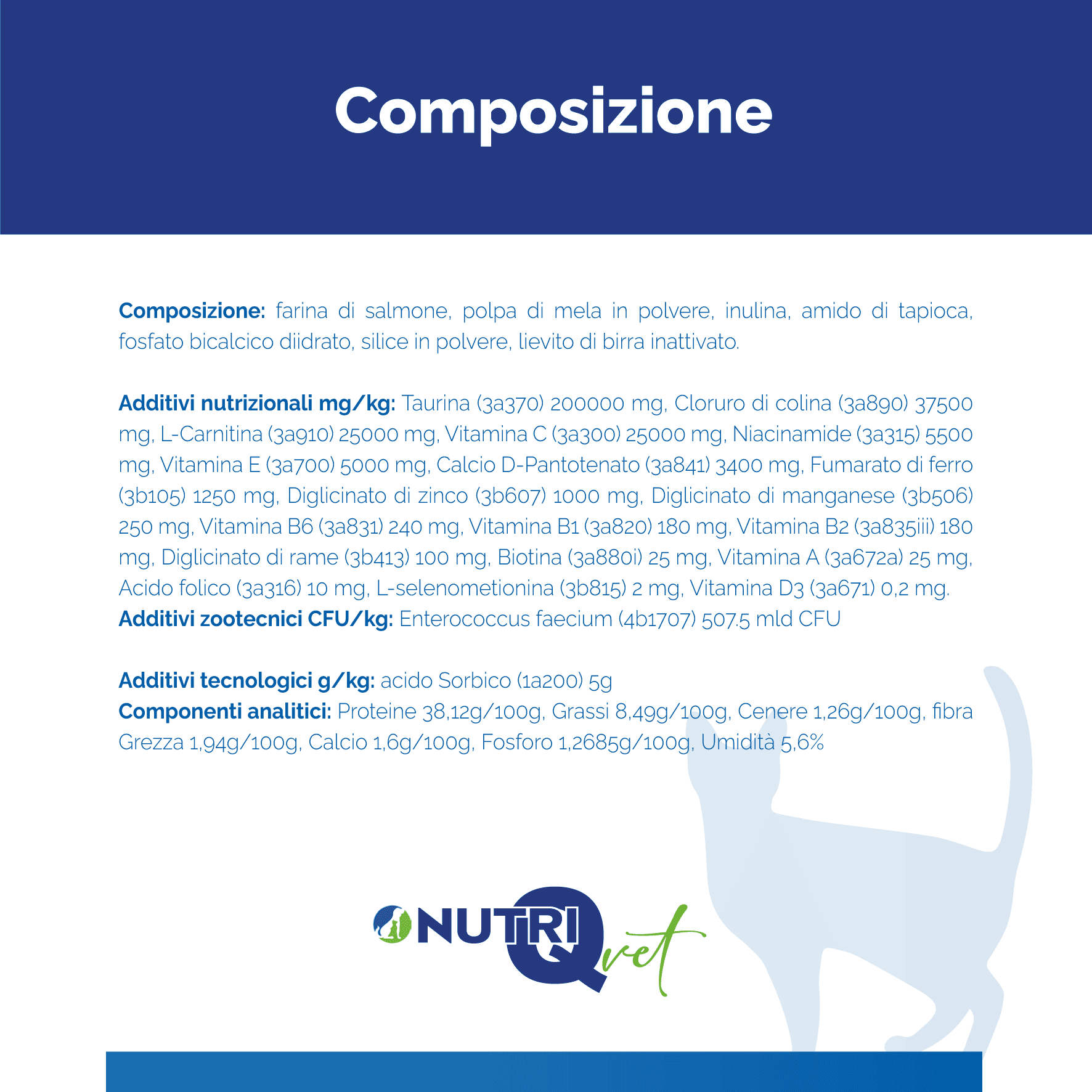 Multi-Vet Complex Gatto - immagine 7